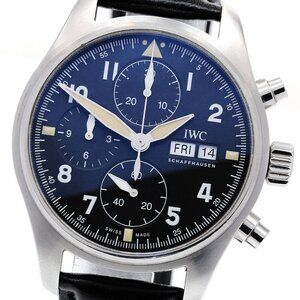 IWC SCHAFFHAUSEN Pilot watch spitfire IW387903 Chronograph AT Men's_840321